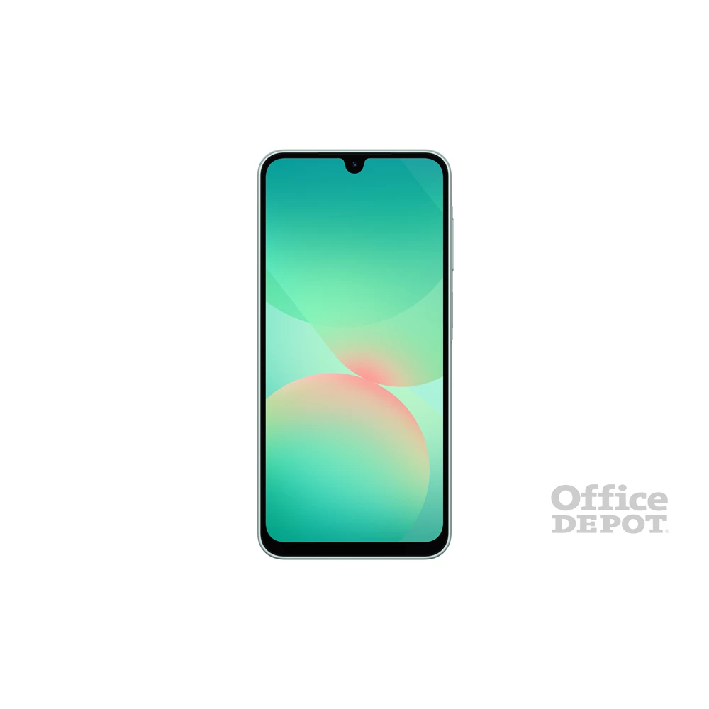 Samsung Galaxy A26 6/128GB DualSIM (SM-A266B) kártyafüggetlen okostelefon - menta (Android)