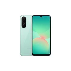Samsung Galaxy A26 6/128GB DualSIM (SM-A266B) kártyafüggetlen okostelefon - menta (Android)
