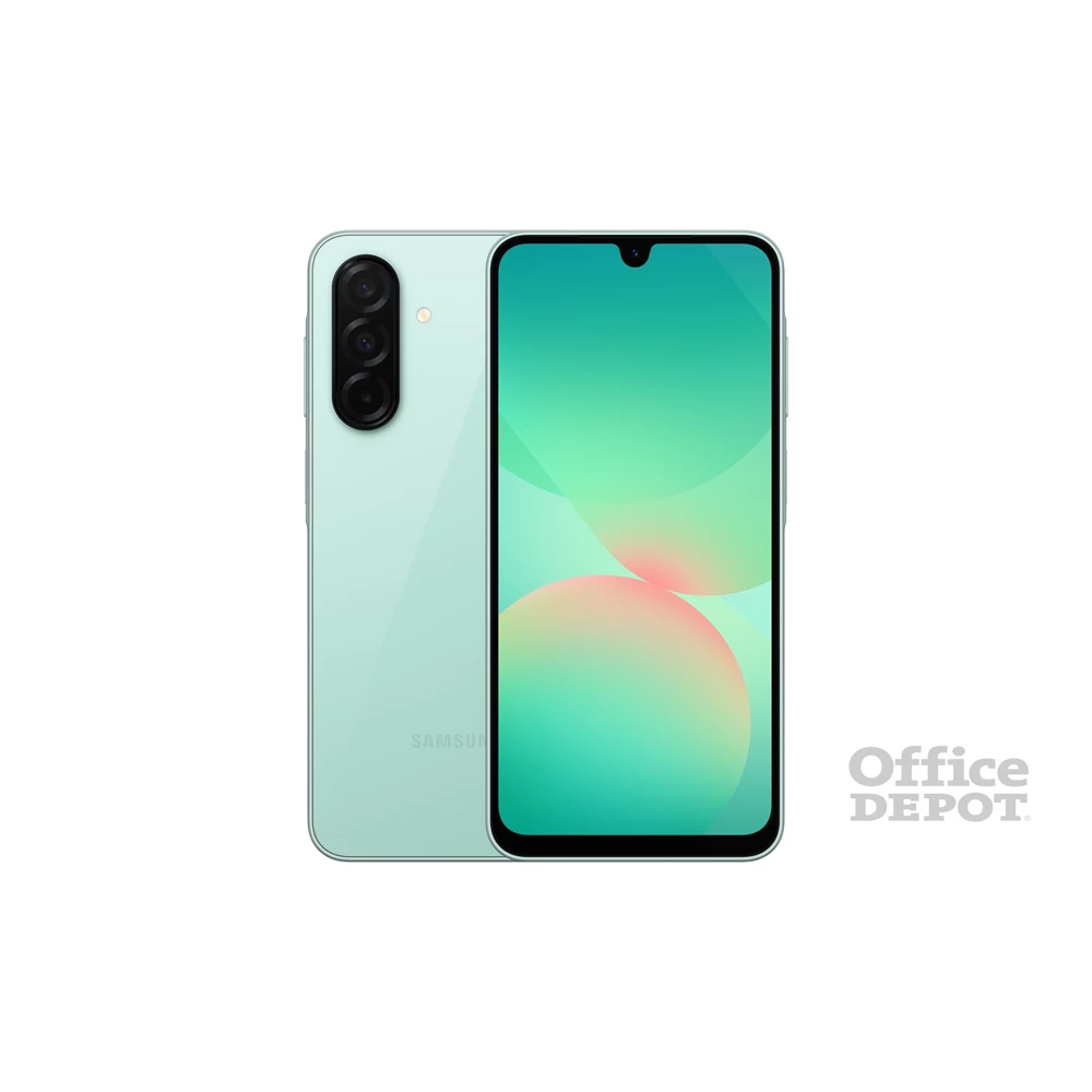 Samsung Galaxy A26 6/128GB DualSIM (SM-A266B) kártyafüggetlen okostelefon - menta (Android)
