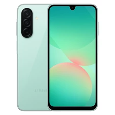 Samsung Galaxy A26 6/128GB DualSIM (SM-A266B) kártyafüggetlen okostelefon - menta (Android)