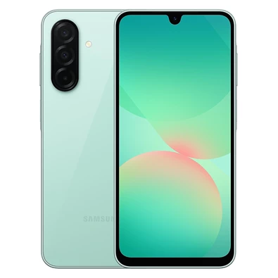 Samsung Galaxy A26 6/128GB DualSIM (SM-A266B) kártyafüggetlen okostelefon - menta (Android)