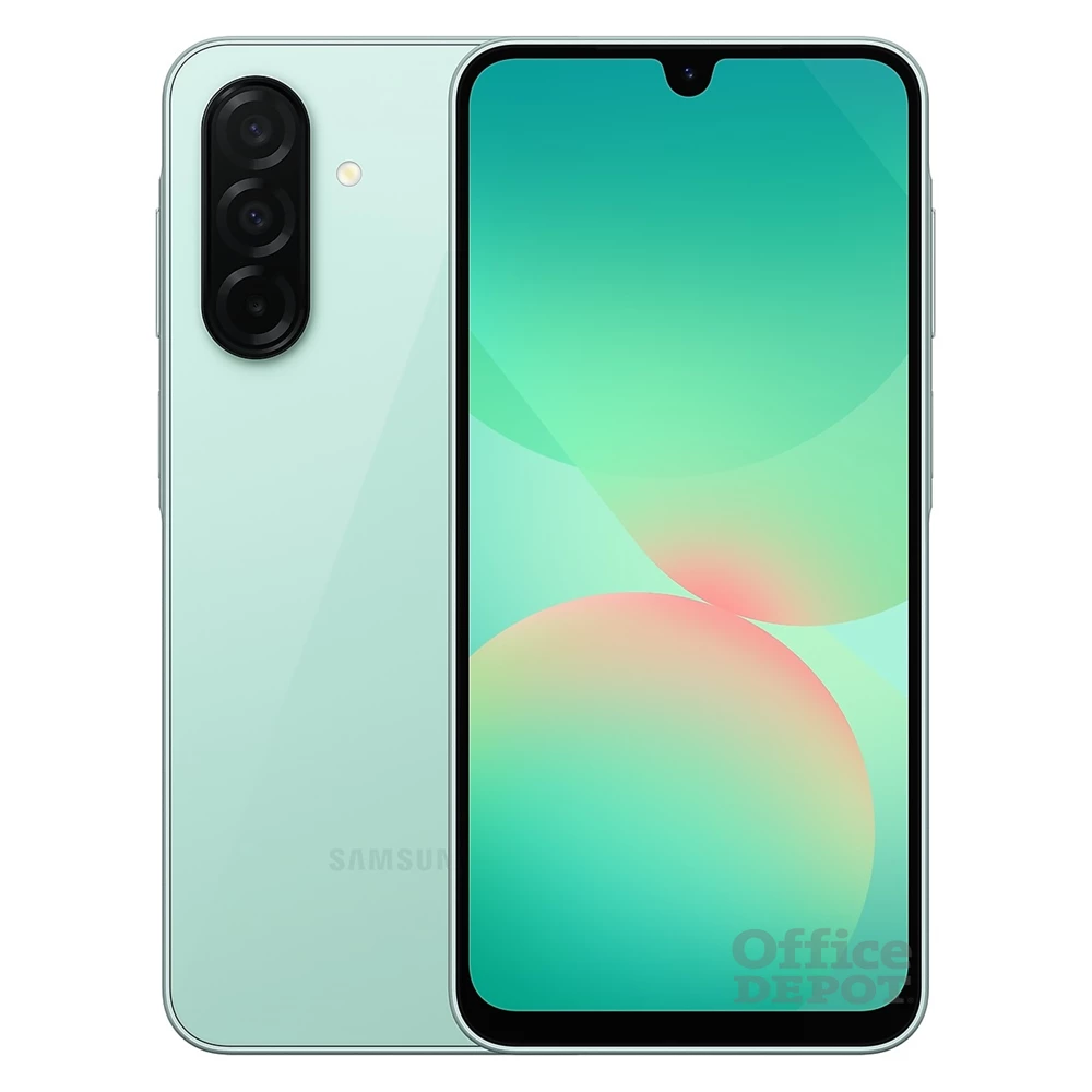 Samsung Galaxy A26 6/128GB DualSIM (SM-A266B) kártyafüggetlen okostelefon - menta (Android)