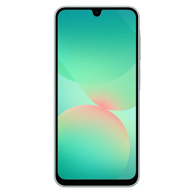 Samsung Galaxy A26 6/128GB DualSIM (SM-A266B) kártyafüggetlen okostelefon - menta (Android)