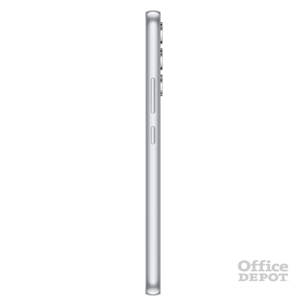 Samsung Galaxy A34 6/128GB DualSIM (SM-A346B) kártyafüggetlen okostelefon - király ezüst (Android)