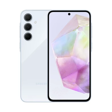 Samsung Galaxy A35 6/128GB DualSIM (SM-A356BLBBEUE) kártyafüggetlen okostelefon - király jegeskék (Android) Samsung Galaxy A35 6/128GB DualSIM (SM-A356BLBBEUE) kártyafüggetlen okostelefon - király jegeskék (Android)
