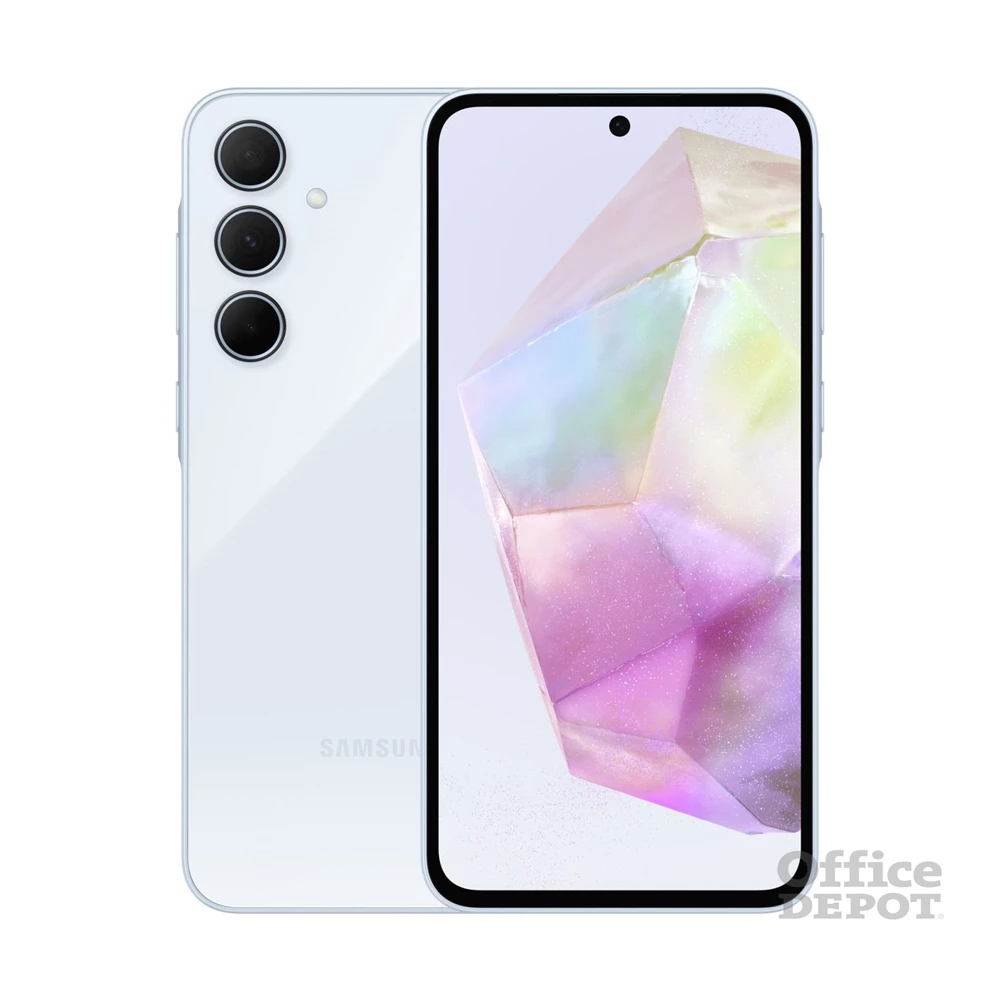 Samsung Galaxy A35 6/128GB DualSIM (SM-A356BLBBEUE) kártyafüggetlen okostelefon - király jegeskék (Android)