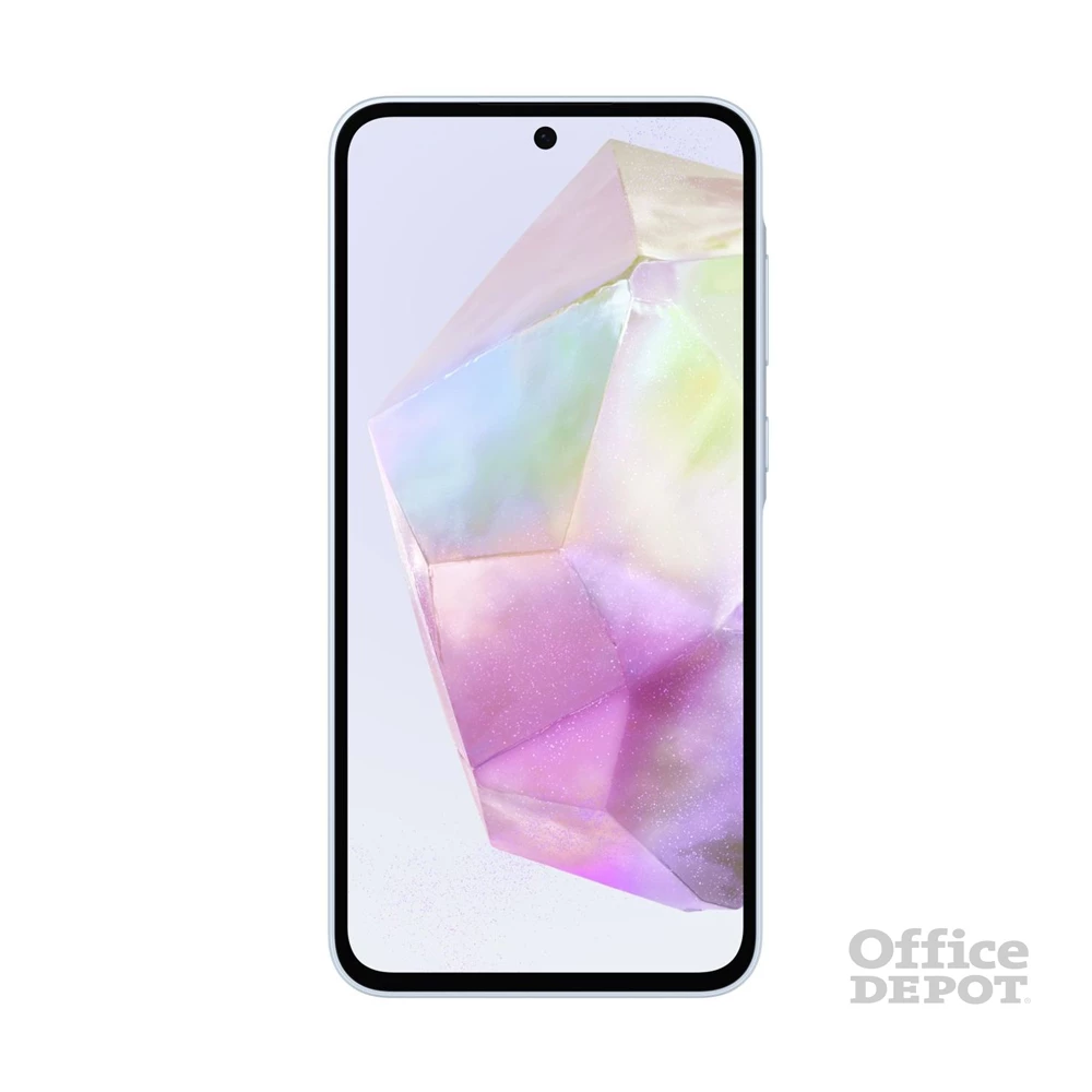 Samsung Galaxy A35 6/128GB DualSIM (SM-A356BLBBEUE) kártyafüggetlen okostelefon - király jegeskék (Android)