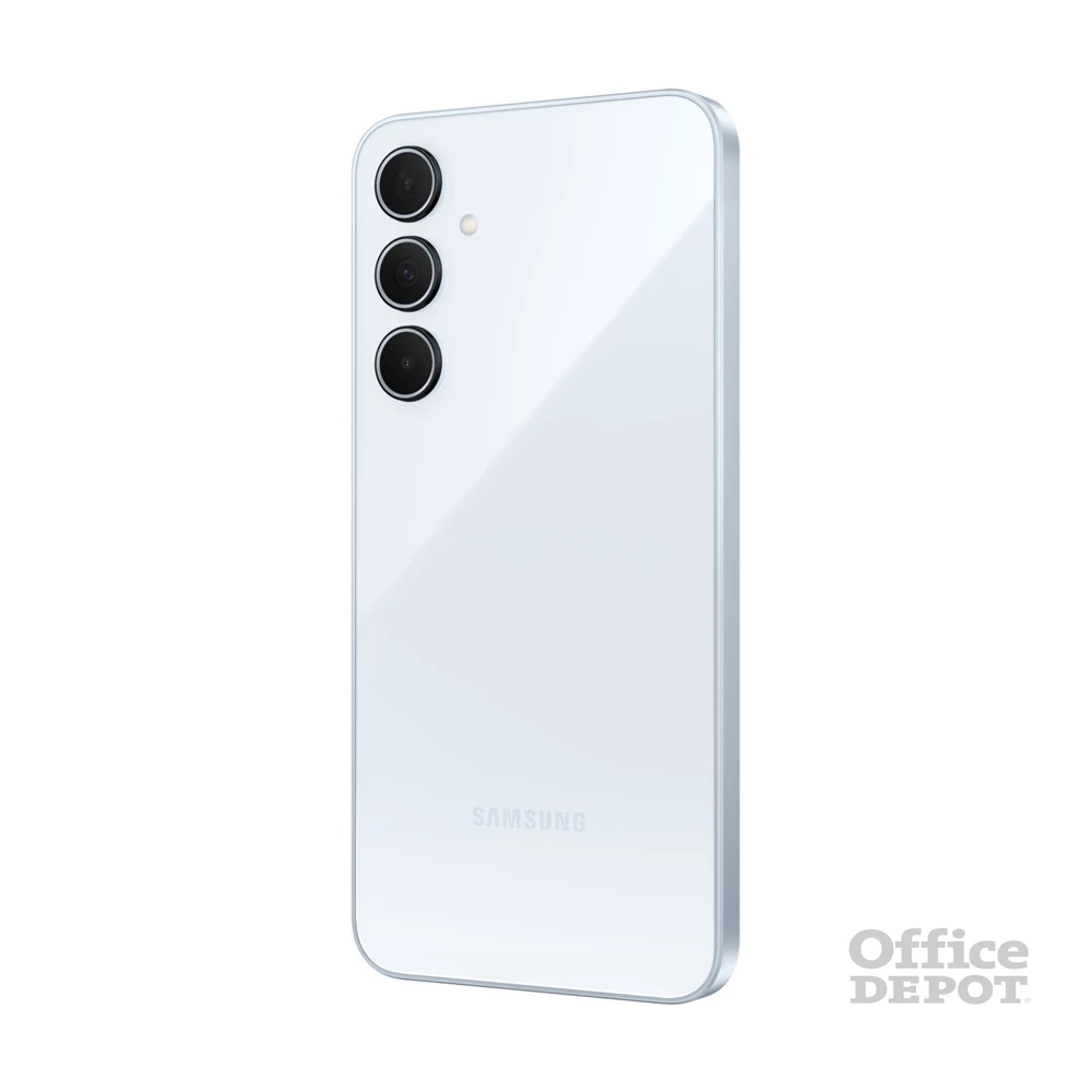 Samsung Galaxy A35 6/128GB DualSIM (SM-A356BLBBEUE) kártyafüggetlen okostelefon - király jegeskék (Android)