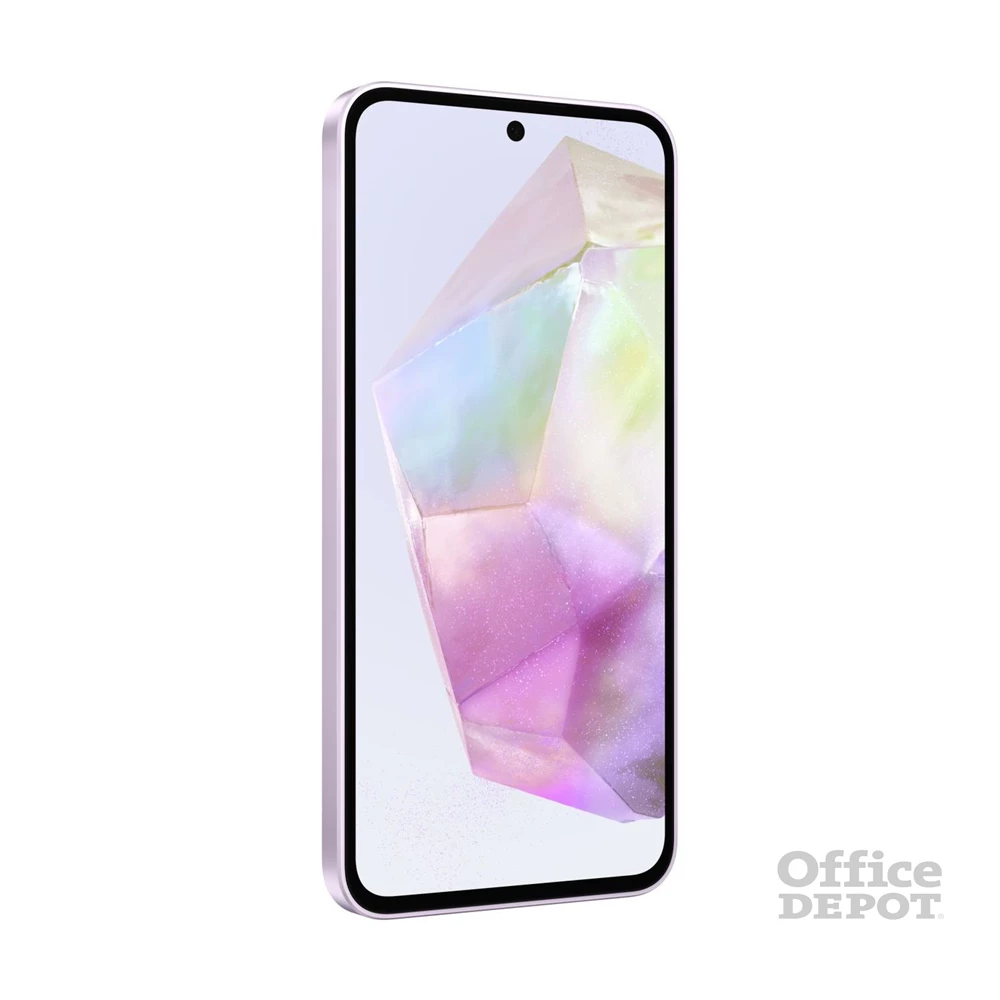 Samsung Galaxy A35 6/128GB DualSIM (SM-A356BLVBEUE) kártyafüggetlen okostelefon - király lila (Android)