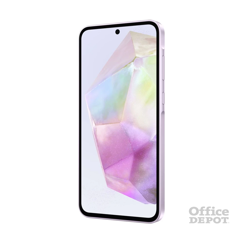 Samsung Galaxy A35 6/128GB DualSIM (SM-A356BLVBEUE) kártyafüggetlen okostelefon - király lila (Android)