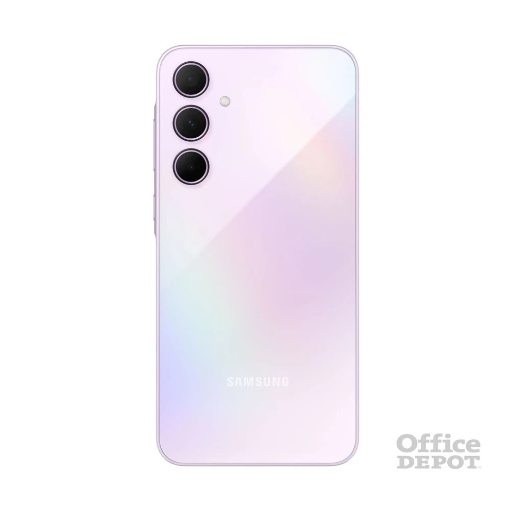 Samsung Galaxy A35 6/128GB DualSIM (SM-A356BLVBEUE) kártyafüggetlen okostelefon - király lila (Android)