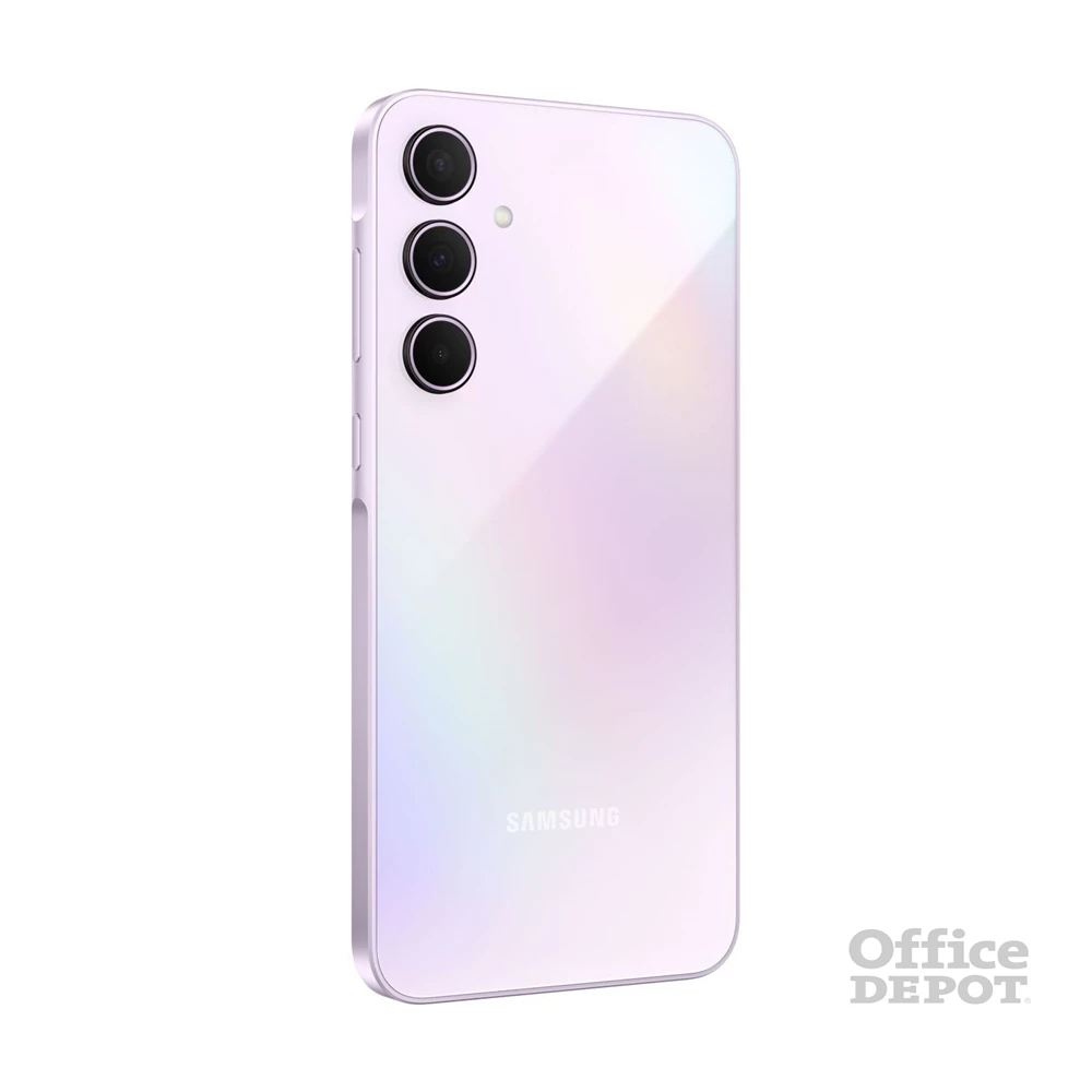 Samsung Galaxy A35 6/128GB DualSIM (SM-A356BLVBEUE) kártyafüggetlen okostelefon - király lila (Android)