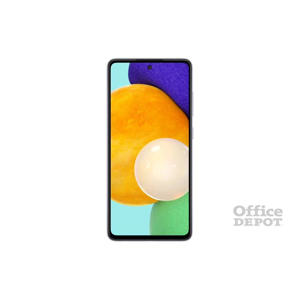 Samsung Galaxy A52 6/128GB DualSIM (SM-A525F) kártyafüggetlen okostelefon - lila (Android)