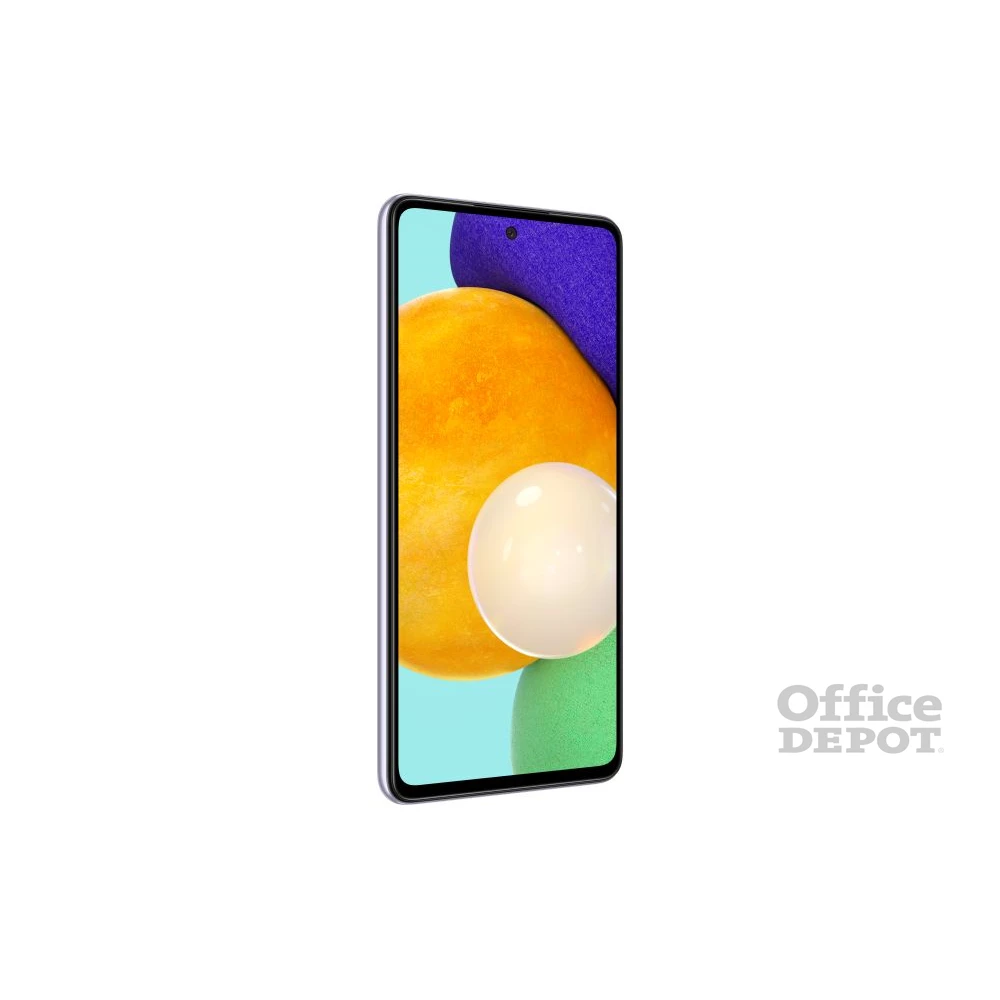 Samsung Galaxy A52 6/128GB DualSIM (SM-A525F) kártyafüggetlen okostelefon - lila (Android)