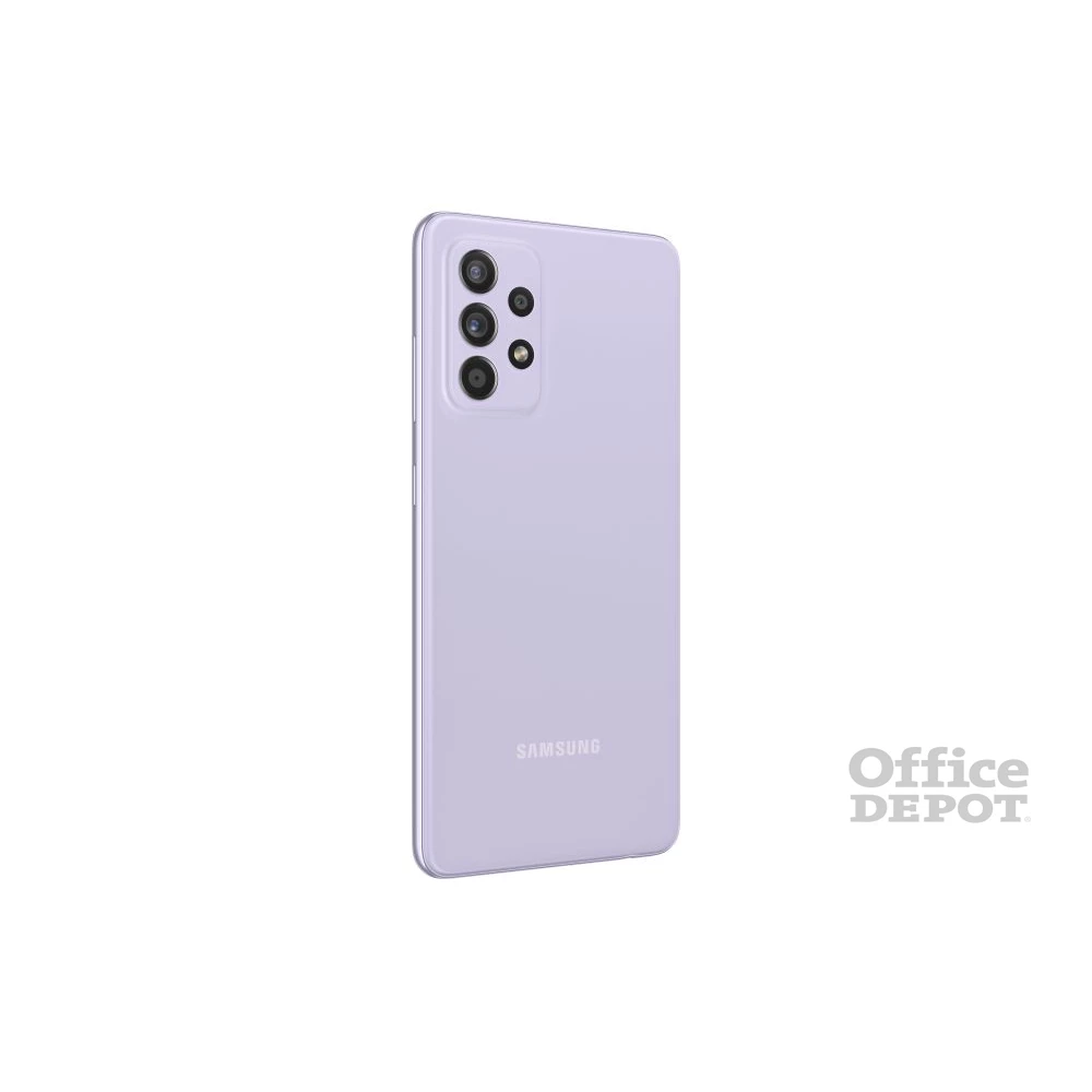Samsung Galaxy A52 6/128GB DualSIM (SM-A525F) kártyafüggetlen okostelefon - lila (Android)