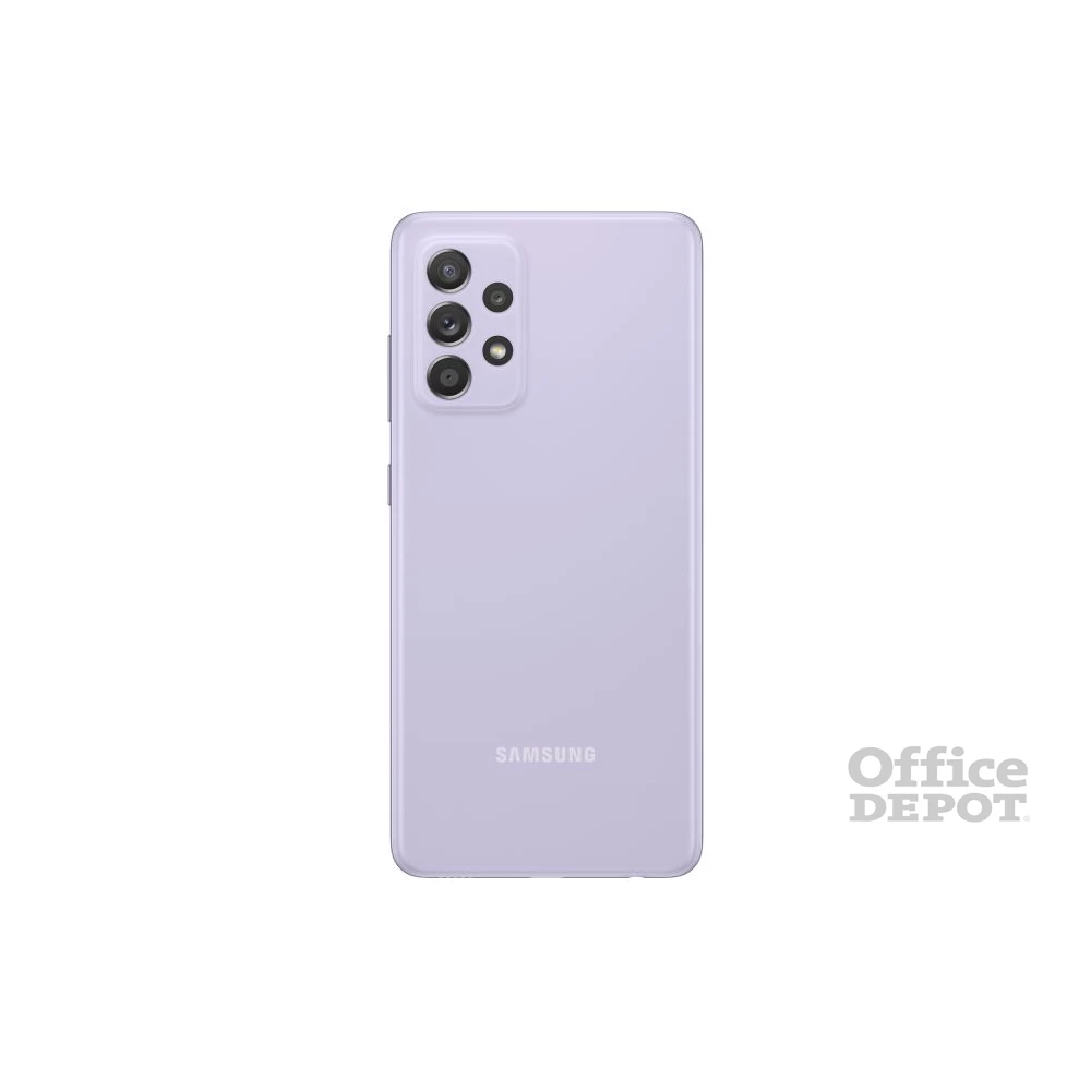 Samsung Galaxy A52 6/128GB DualSIM (SM-A525F) kártyafüggetlen okostelefon - lila (Android)