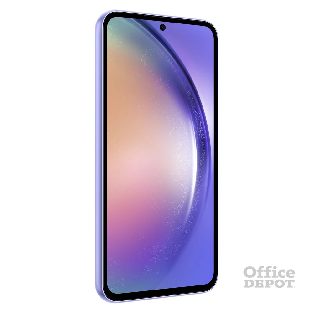 Samsung Galaxy A54 8/128GB DualSIM (SM-A546B) kártyafüggetlen okostelefon - király lila (Android)