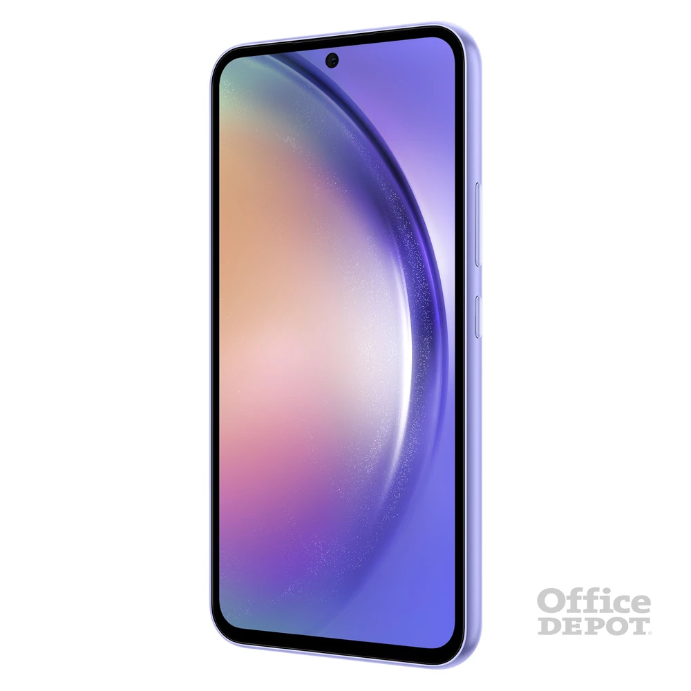 Samsung Galaxy A54 8/128GB DualSIM (SM-A546B) kártyafüggetlen okostelefon - király lila (Android)