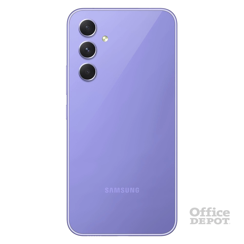 Samsung Galaxy A54 8/128GB DualSIM (SM-A546B) kártyafüggetlen okostelefon - király lila (Android)