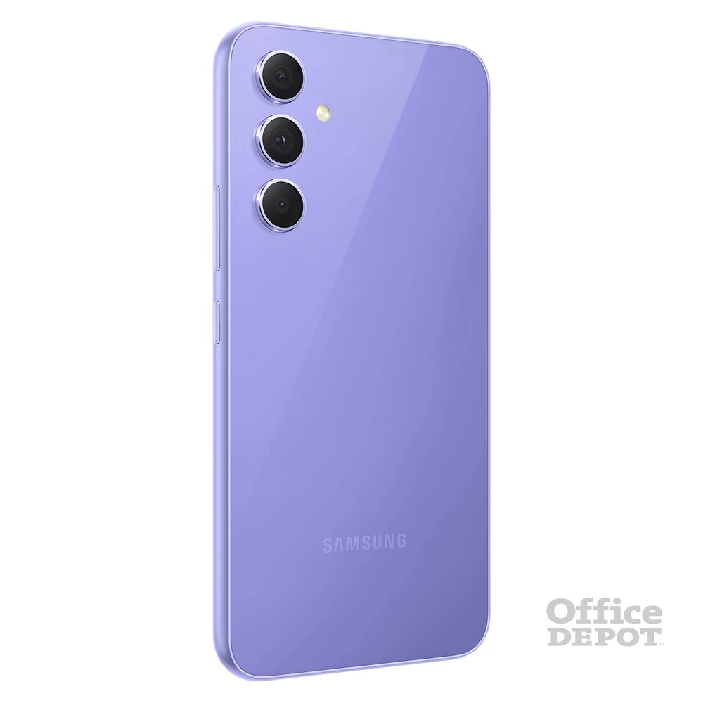 Samsung Galaxy A54 8/128GB DualSIM (SM-A546B) kártyafüggetlen okostelefon - király lila (Android)