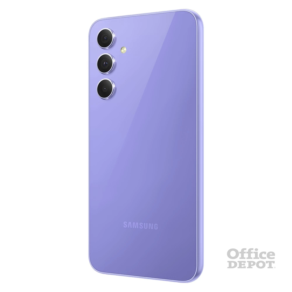 Samsung Galaxy A54 8/128GB DualSIM (SM-A546B) kártyafüggetlen okostelefon - király lila (Android)