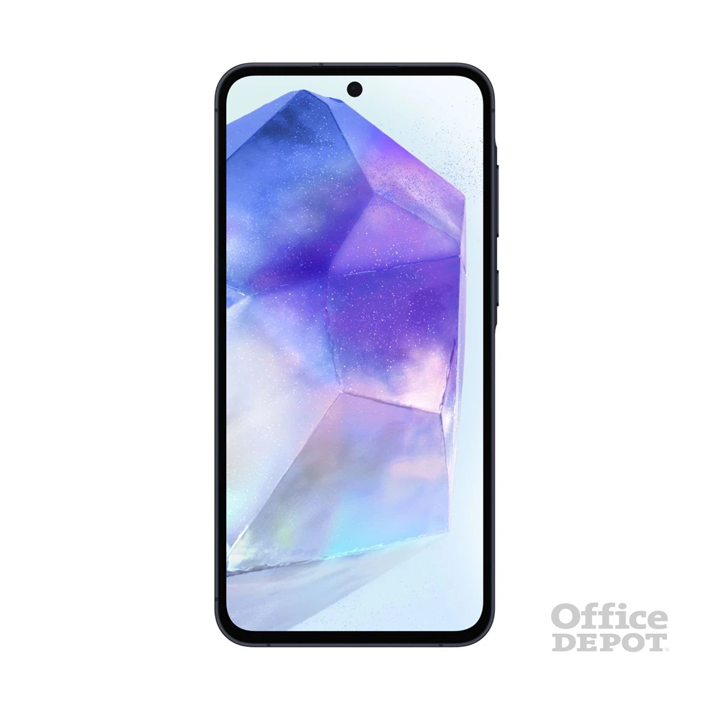 Samsung Galaxy A55 8/256GB DualSIM (SM-A556BZKCEUE) kártyafüggetlen okostelefon - király tengerészkék (Android)