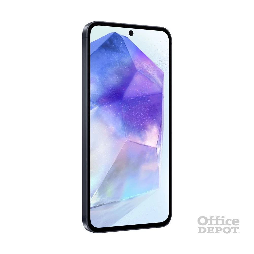 Samsung Galaxy A55 8/256GB DualSIM (SM-A556BZKCEUE) kártyafüggetlen okostelefon - király tengerészkék (Android)