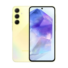 Samsung Galaxy A55 8/128GB DualSIM (SM-A556BZYAEUE) kártyafüggetlen okostelefon - király sárga (Android) Samsung Galaxy A55 8/128GB DualSIM (SM-A556BZYAEUE) kártyafüggetlen okostelefon - király sárga (Android)