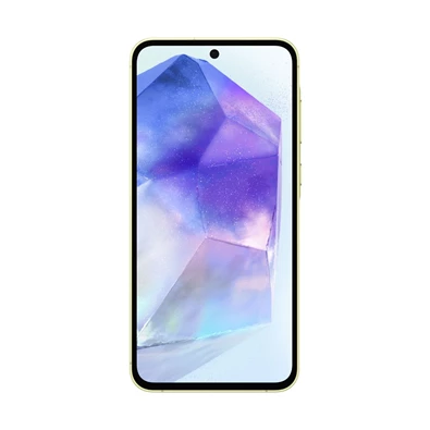 Samsung Galaxy A55 8/128GB DualSIM (SM-A556BZYAEUE) kártyafüggetlen okostelefon - király sárga (Android) Samsung Galaxy A55 8/128GB DualSIM (SM-A556BZYAEUE) kártyafüggetlen okostelefon - király sárga (Android)