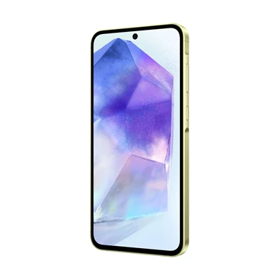 Samsung Galaxy A55 8/128GB DualSIM (SM-A556BZYAEUE) kártyafüggetlen okostelefon - király sárga (Android) Samsung Galaxy A55 8/128GB DualSIM (SM-A556BZYAEUE) kártyafüggetlen okostelefon - király sárga (Android)