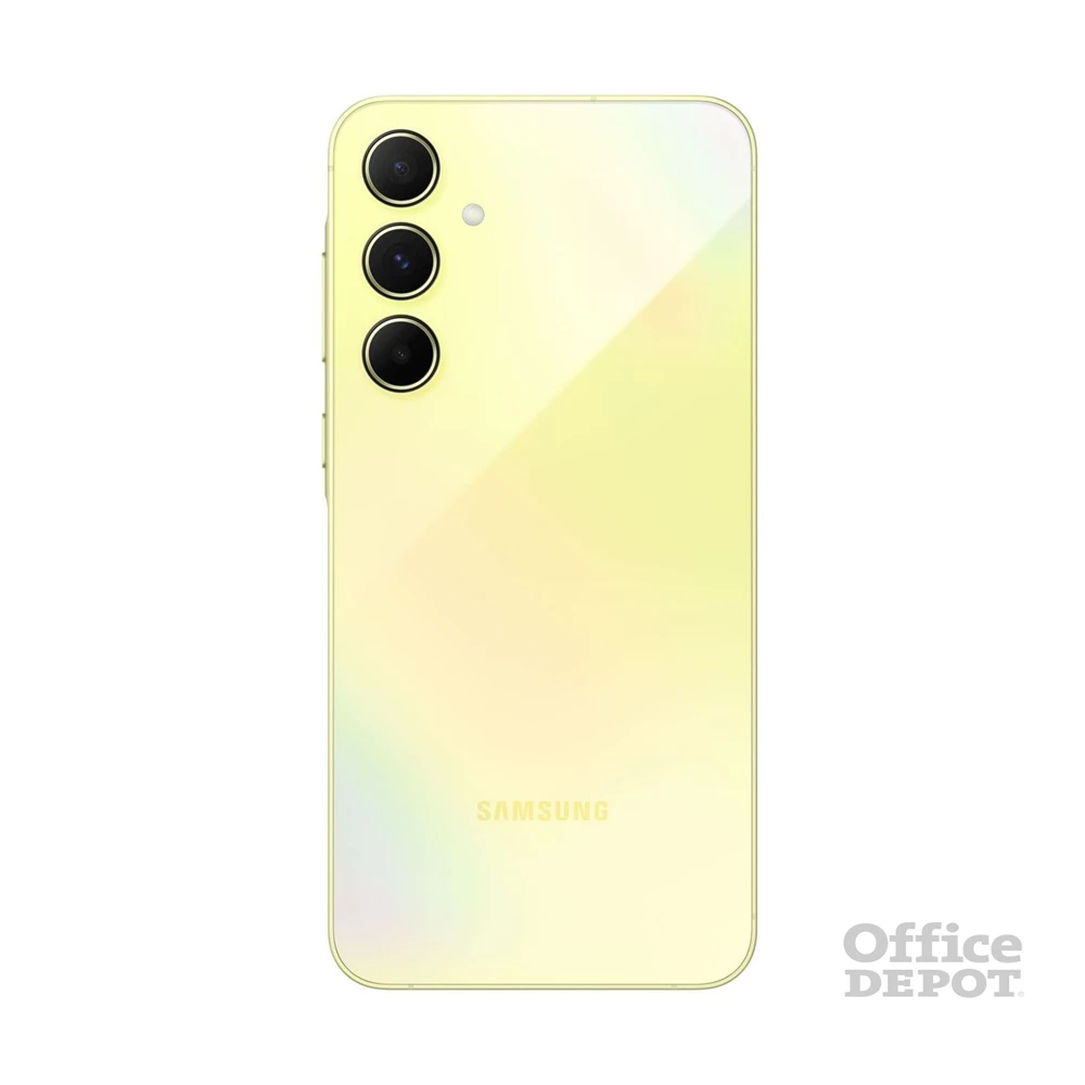 Samsung Galaxy A55 8/128GB DualSIM (SM-A556BZYAEUE) kártyafüggetlen okostelefon - király sárga (Android)