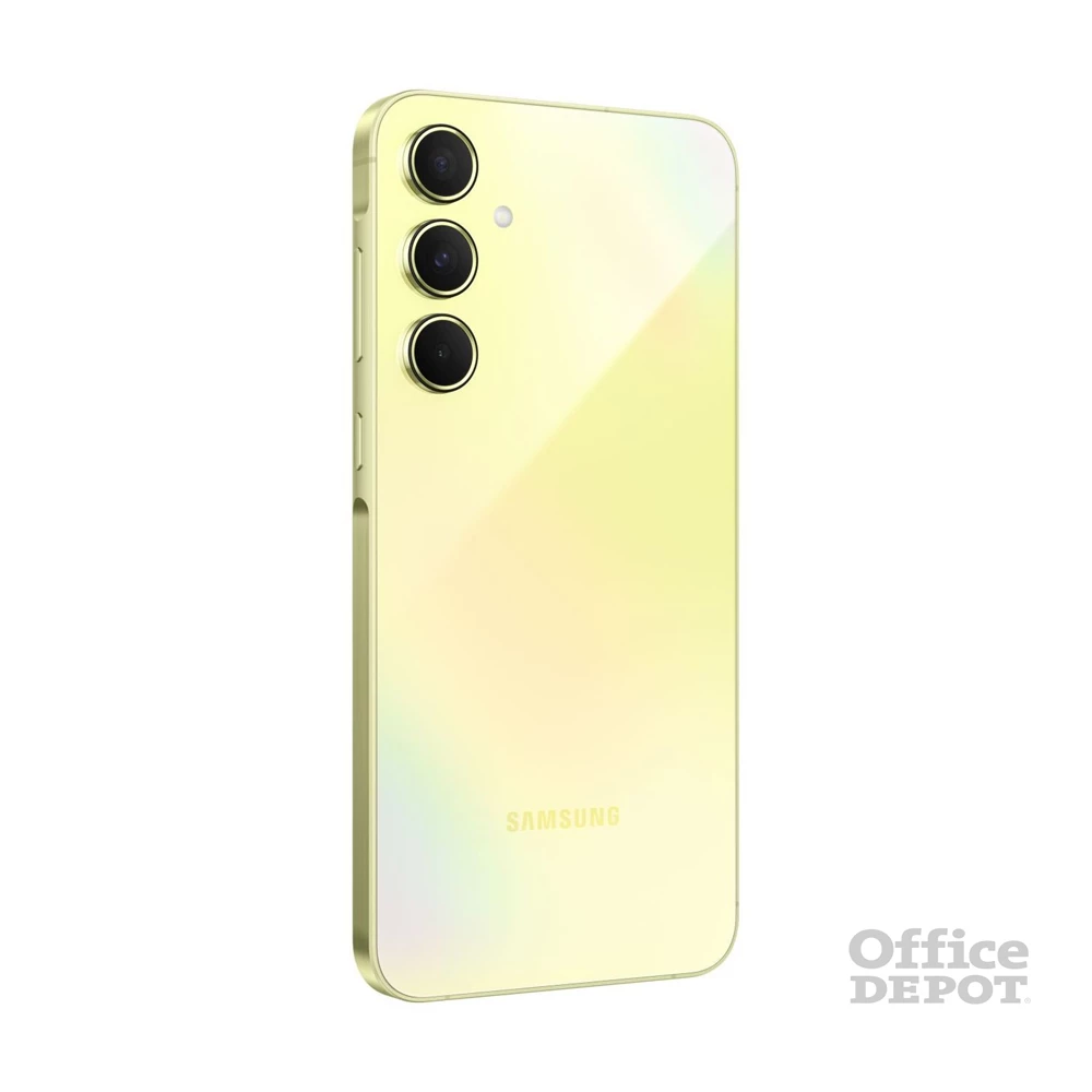 Samsung Galaxy A55 8/128GB DualSIM (SM-A556BZYAEUE) kártyafüggetlen okostelefon - király sárga (Android)
