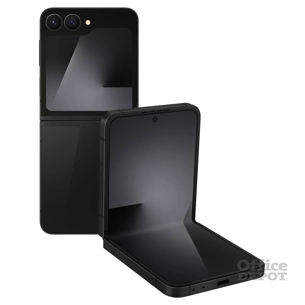 Samsung Galaxy Z Flip7 FE 8/128GB DualSIM (SM-F761B) kártyafüggetlen okostelefon - fekete (Android)