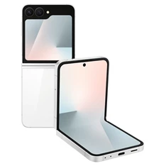 Samsung Galaxy Z Flip7 FE 8/256GB DualSIM (SM-F761B) kártyafüggetlen okostelefon - fehér (Android)