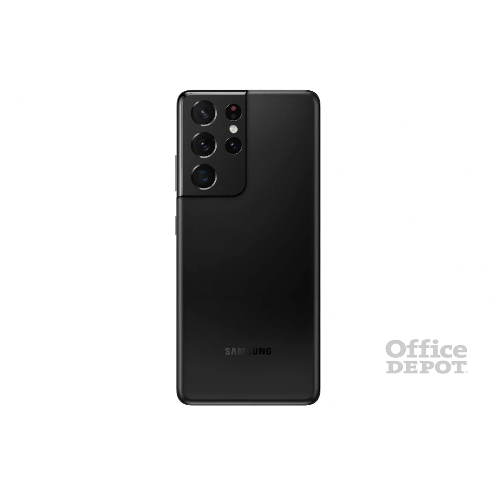 Samsung Galaxy S21 Ultra 12/256GB DualSIM (SM-G998B) kártyafüggetlen okostelefon - fekete (Android)