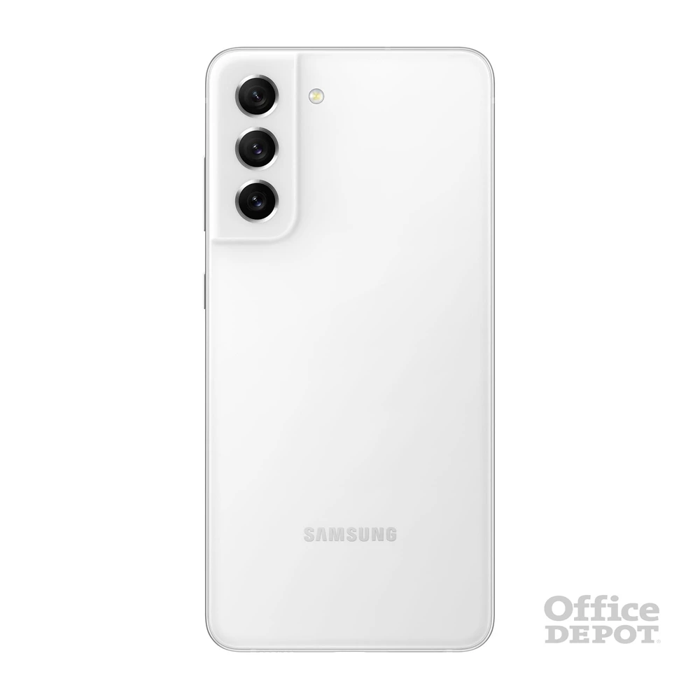 Samsung Galaxy S21 FE 6/128GB DualSIM (SM-G990B) kártyafüggetlen okostelefon - fehér (Android)