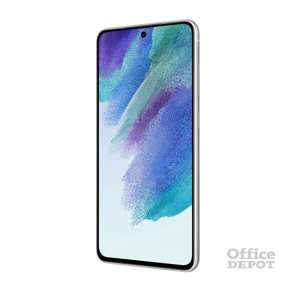 Samsung Galaxy S21 FE 6/128GB DualSIM (SM-G990B) kártyafüggetlen okostelefon - fehér (Android)