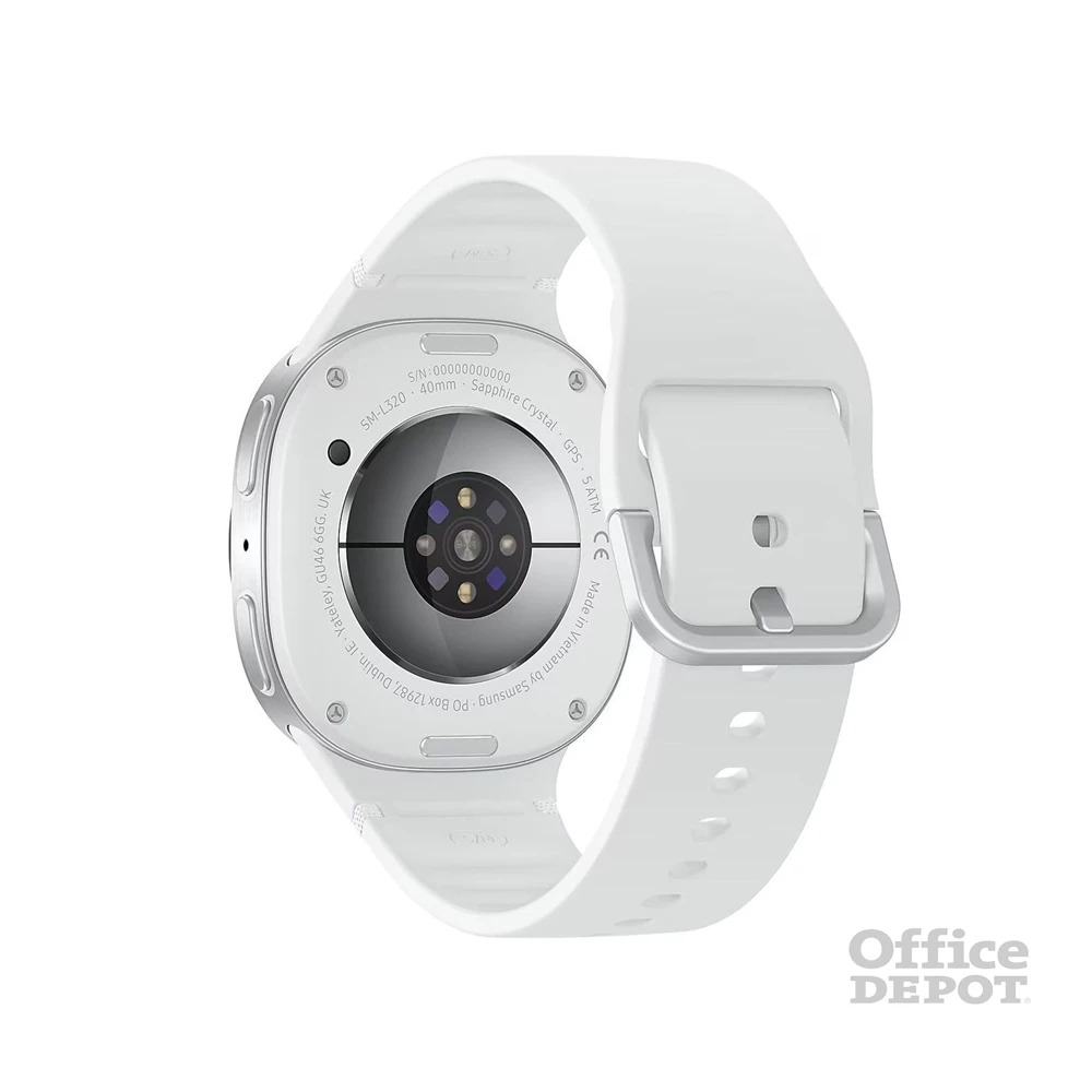 Samsung SM-L320 Galaxy Watch 8 (40mm) BT ezüst okosóra