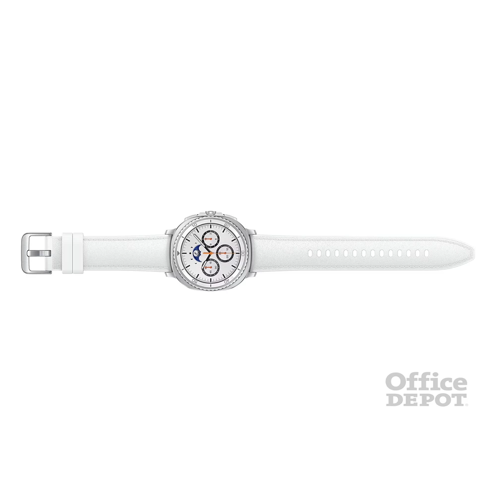Samsung SM-L500 Galaxy Watch 8 Classic (46mm) BT fehér okosóra