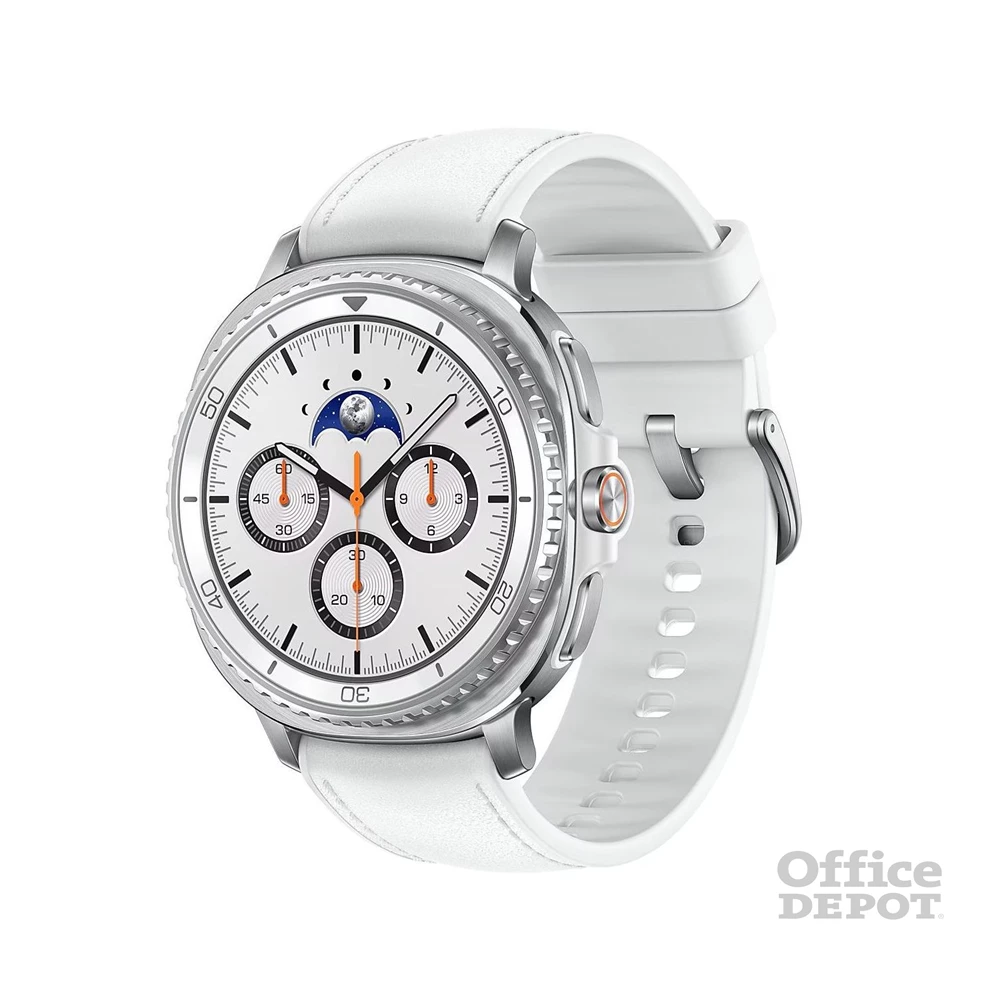 Samsung SM-L500 Galaxy Watch 8 Classic (46mm) BT fehér okosóra