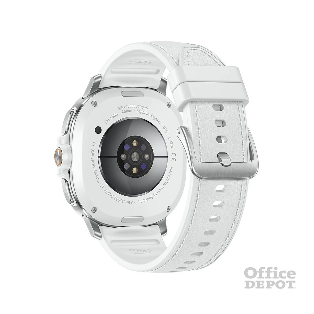 Samsung SM-L500 Galaxy Watch 8 Classic (46mm) BT fehér okosóra