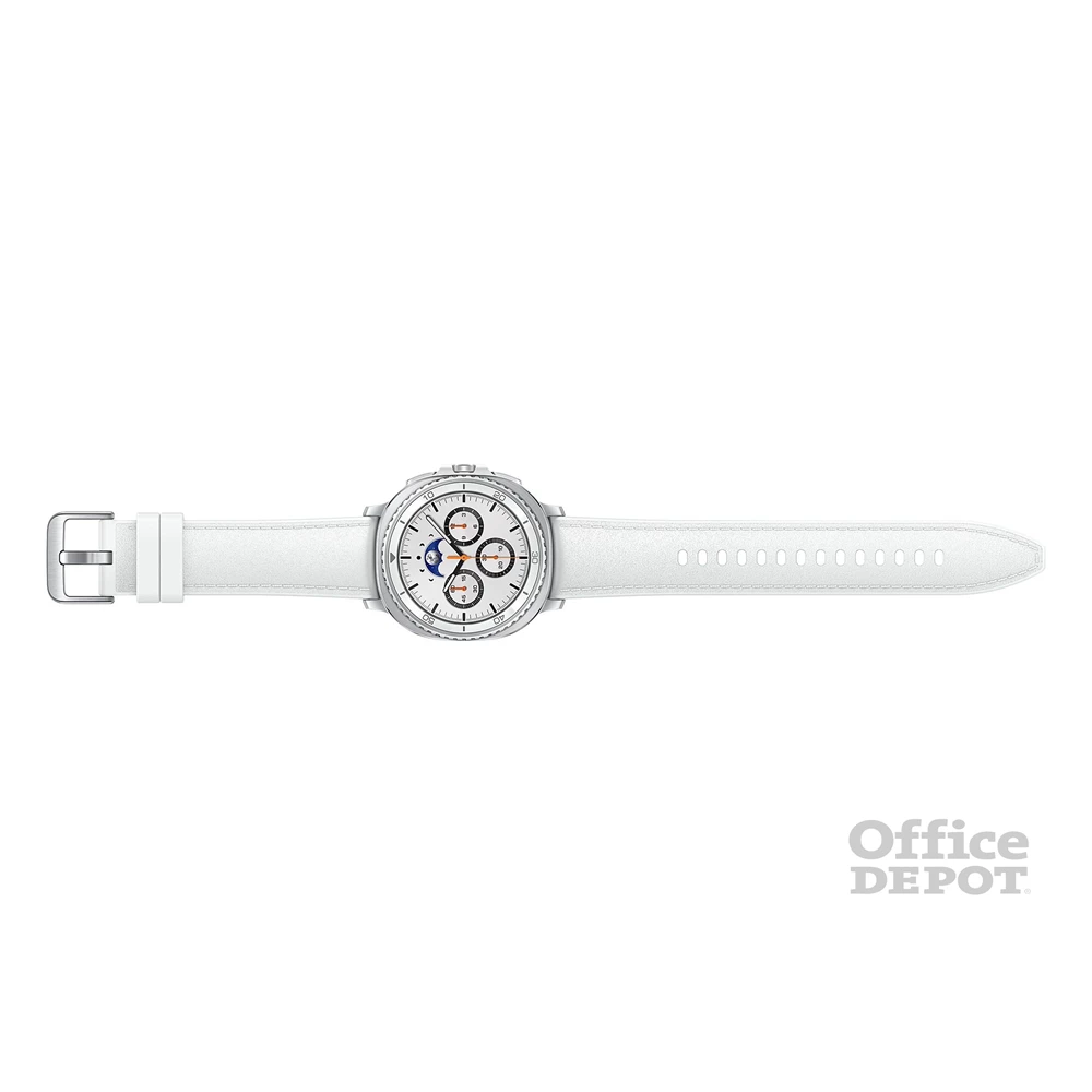 Samsung SM-L505 Galaxy Watch 8 Classic (46mm) LTE fehér okosóra