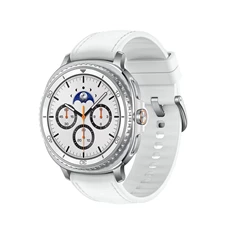 Samsung SM-L505 Galaxy Watch 8 Classic (46mm) LTE fehér okosóra