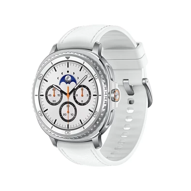 Samsung SM-L505 Galaxy Watch 8 Classic (46mm) LTE fehér okosóra