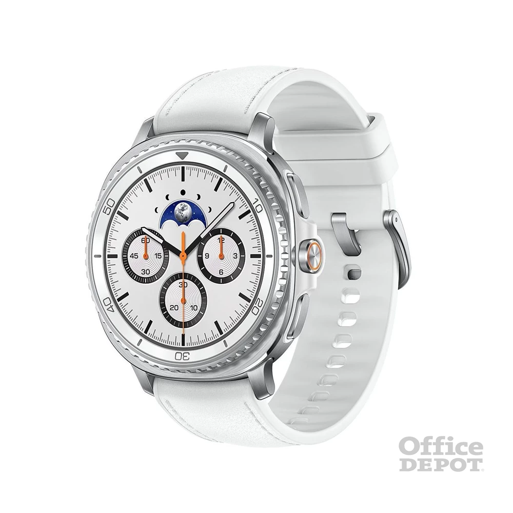 Samsung SM-L505 Galaxy Watch 8 Classic (46mm) LTE fehér okosóra