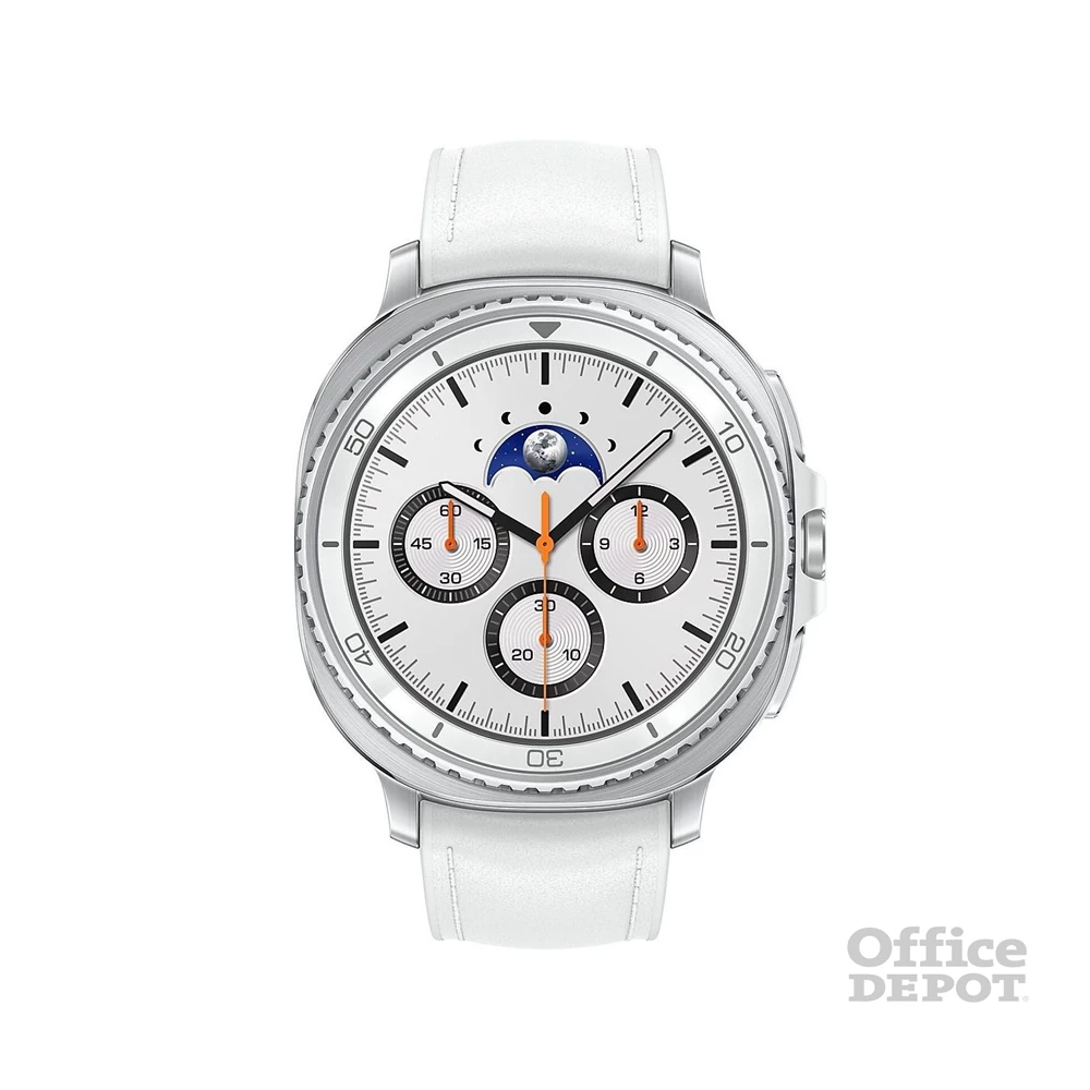 Samsung SM-L505 Galaxy Watch 8 Classic (46mm) LTE fehér okosóra