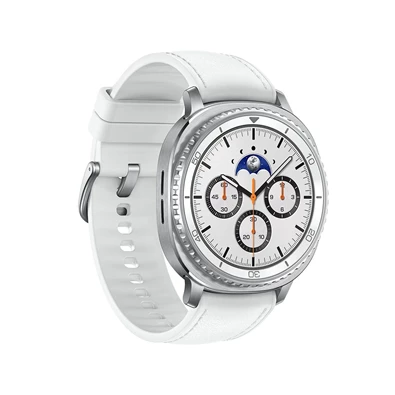 Samsung SM-L505 Galaxy Watch 8 Classic (46mm) LTE fehér okosóra