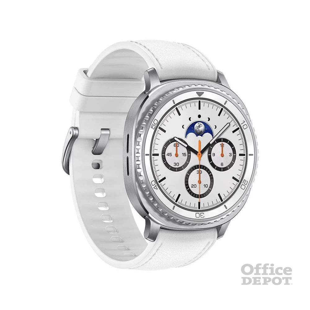 Samsung SM-L505 Galaxy Watch 8 Classic (46mm) LTE fehér okosóra