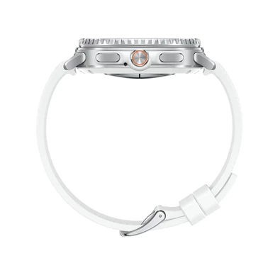 Samsung SM-L505 Galaxy Watch 8 Classic (46mm) LTE fehér okosóra