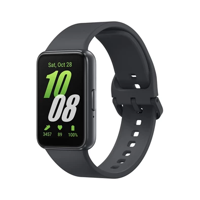 Samsung SM-R390NZAAEUE Galaxy Fit3 szürke aktivitásmérő karpánt Samsung SM-R390NZAAEUE Galaxy Fit3 szürke aktivitásmérő karpánt